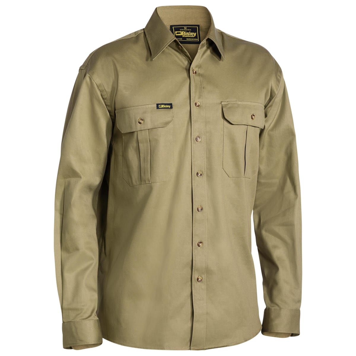 Bisley Workwear BS6433-Khaki-S