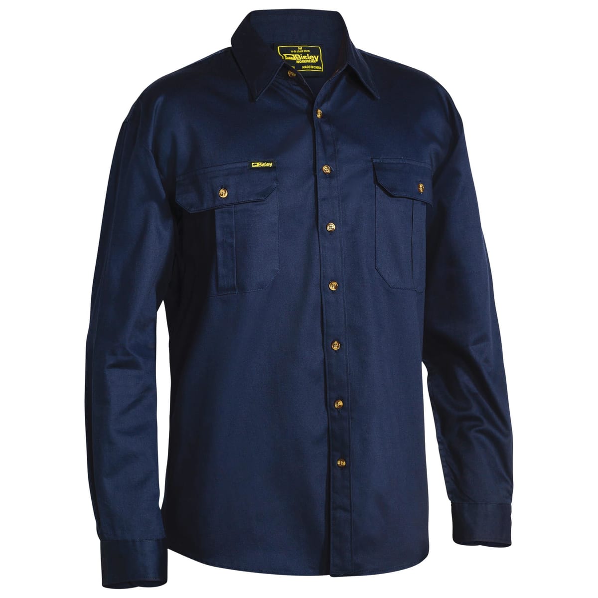 Bisley Workwear BS6433-Navy-S