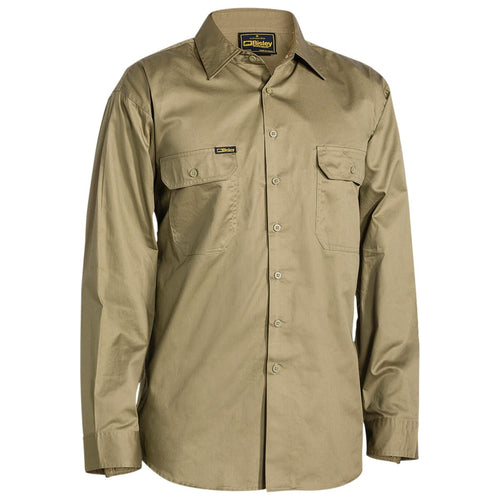 Bisley Workwear BS6893-Khaki-S