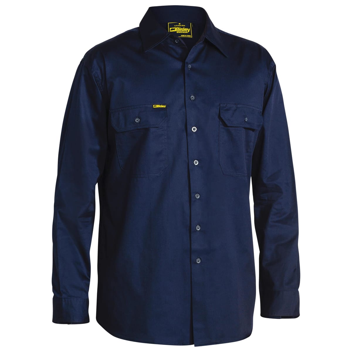 Bisley Workwear BS6893-Navy-S
