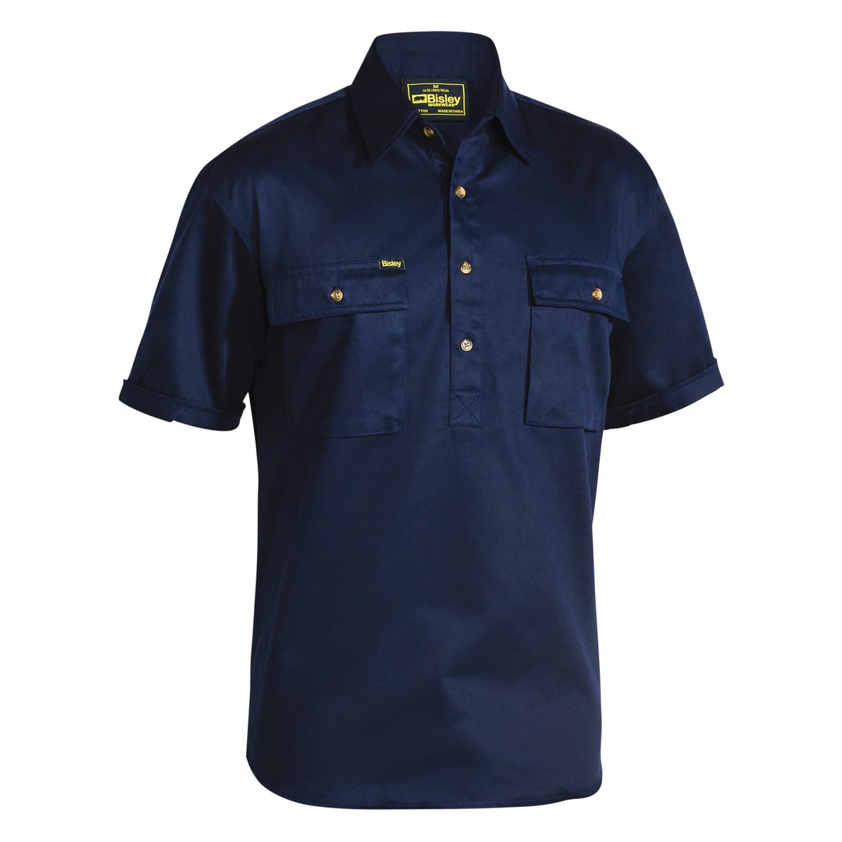 Bisley Workwear BSC1433-Navy-S