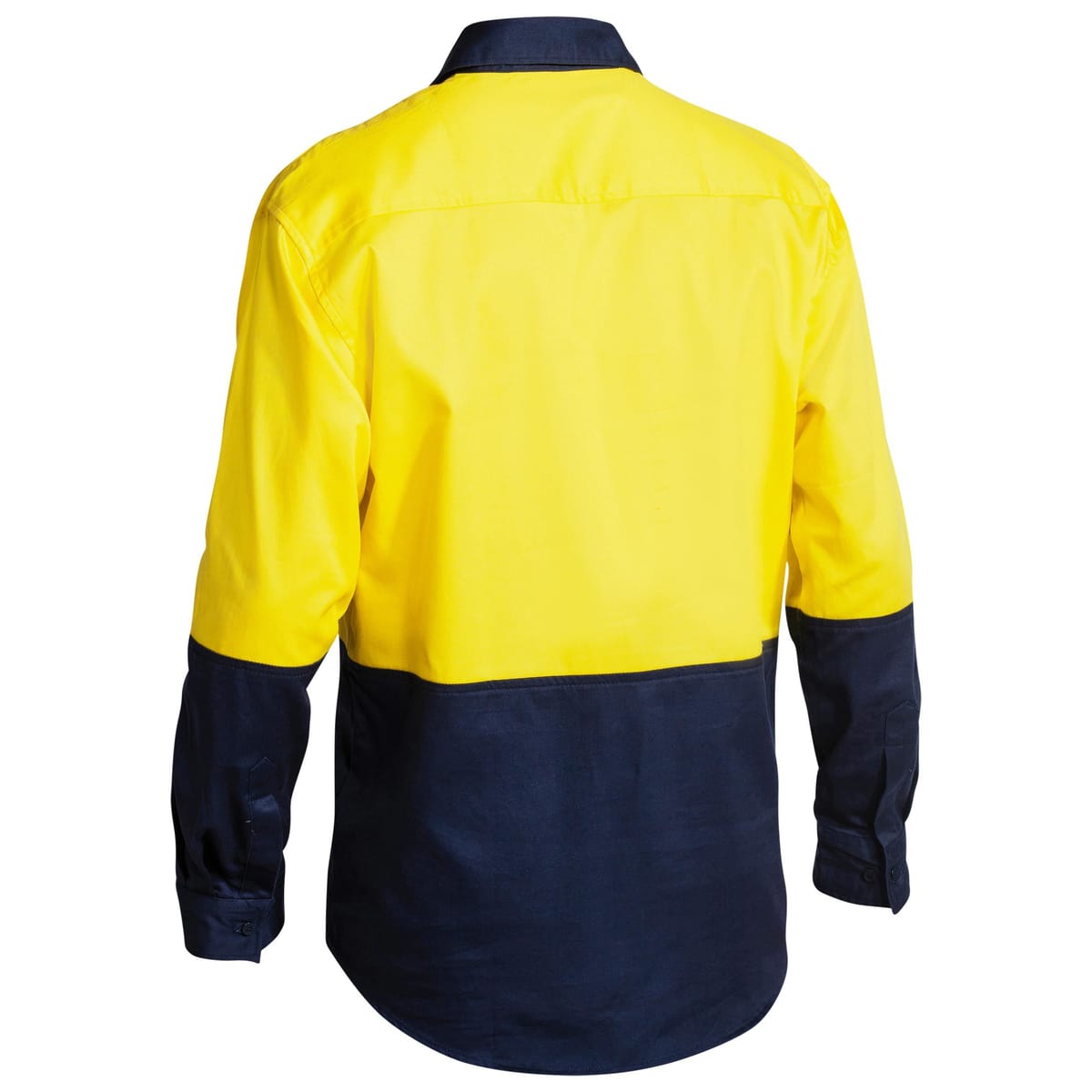 Bisley Workwear BSC6267-Yellow/Navy-S