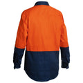 Bisley Workwear BSC6267-Orange/Navy-S