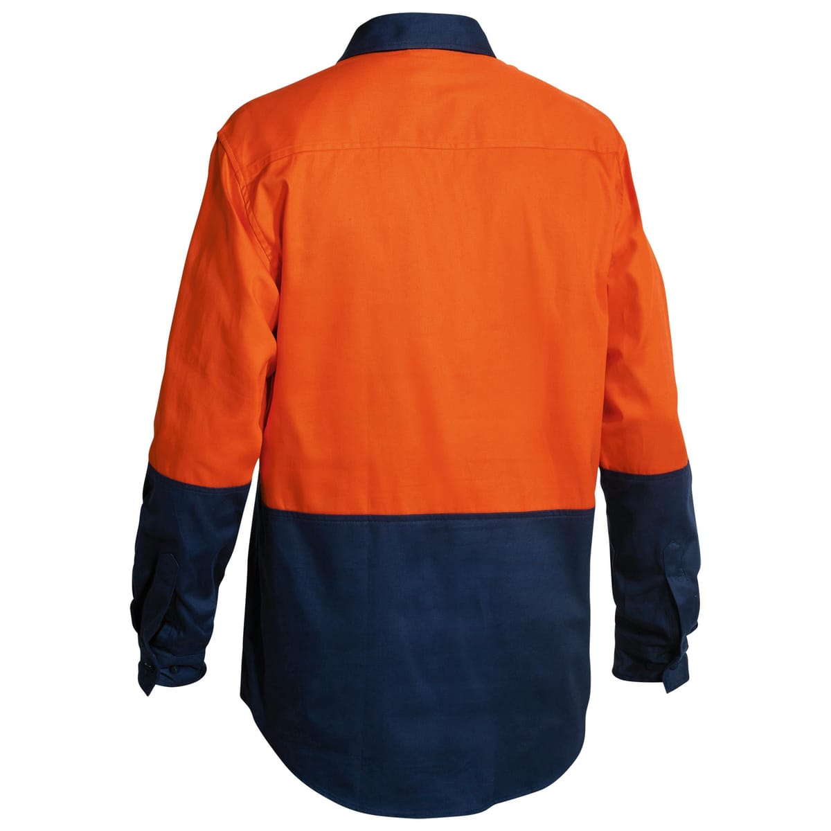 Bisley Workwear BSC6267-Orange/Navy-S