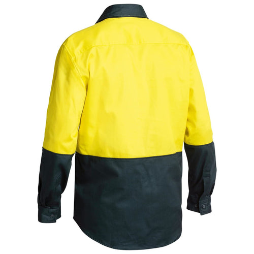 Bisley Workwear BSC6267-Yellow/Bottle-S