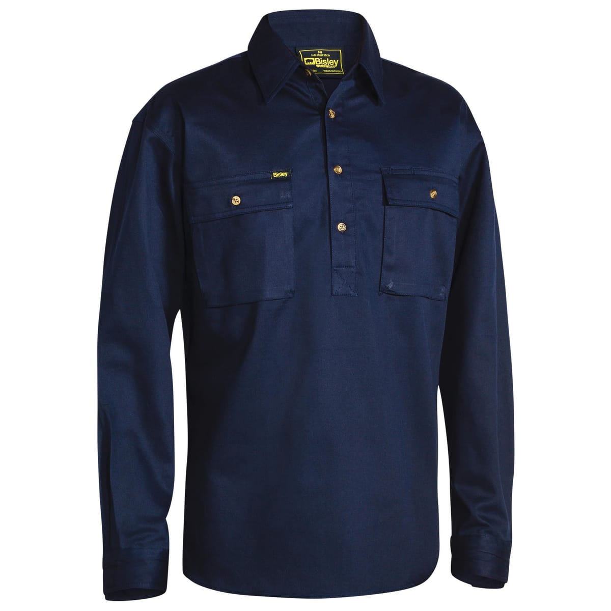 Bisley Workwear BSC6433-Navy-S
