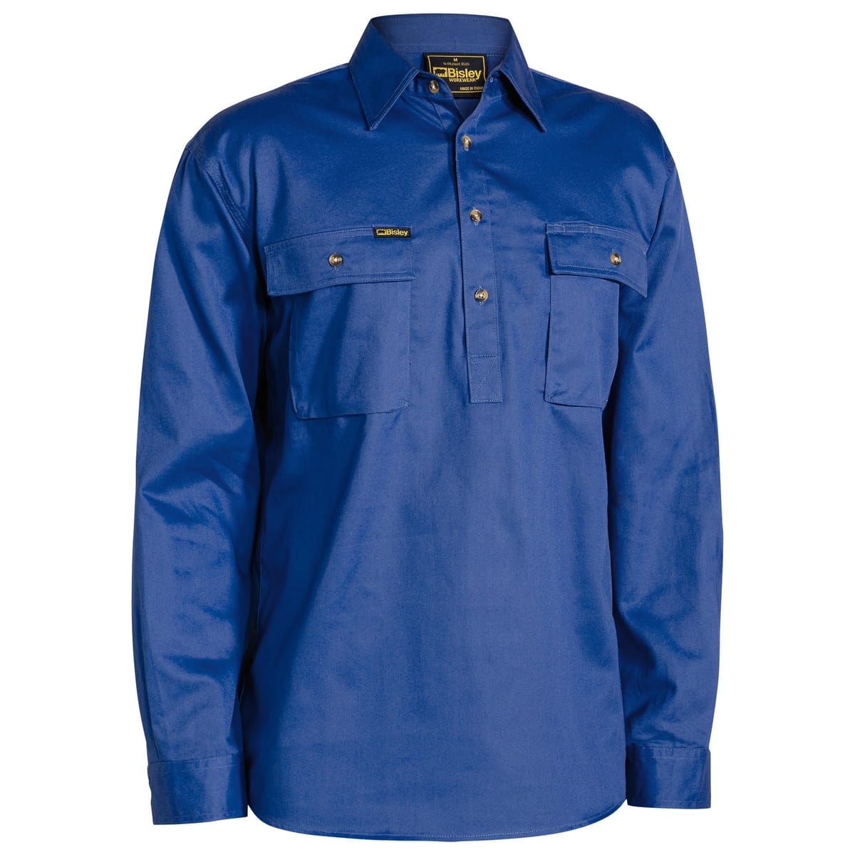 Bisley Workwear BSC6433-Royal-XS