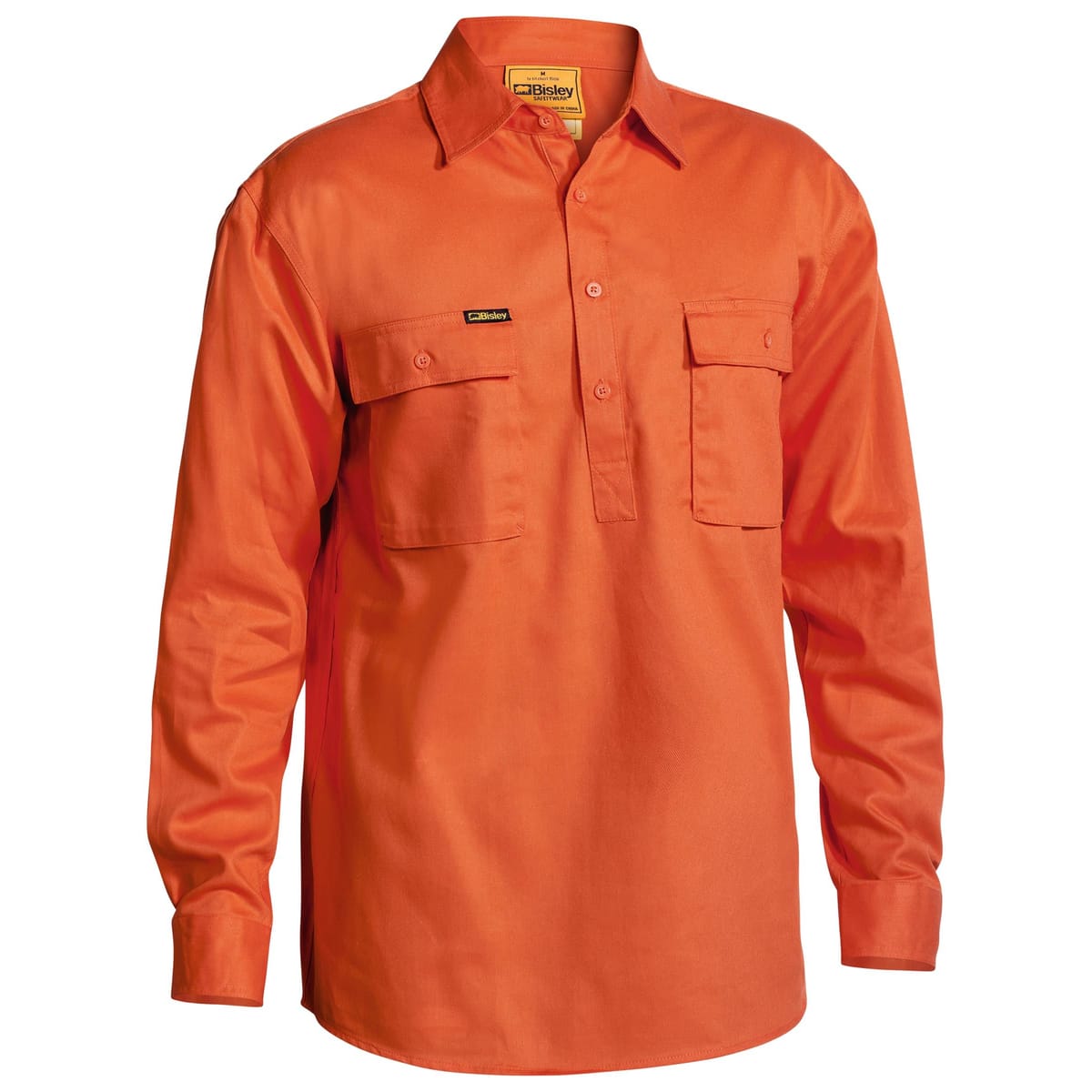 Bisley Workwear BSC6433-Orange-S