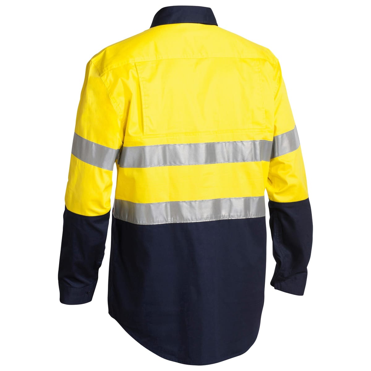 Bisley Workwear BSC6896-Yellow/Navy-S