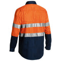 Bisley Workwear BSC6896-Orange/Navy-S