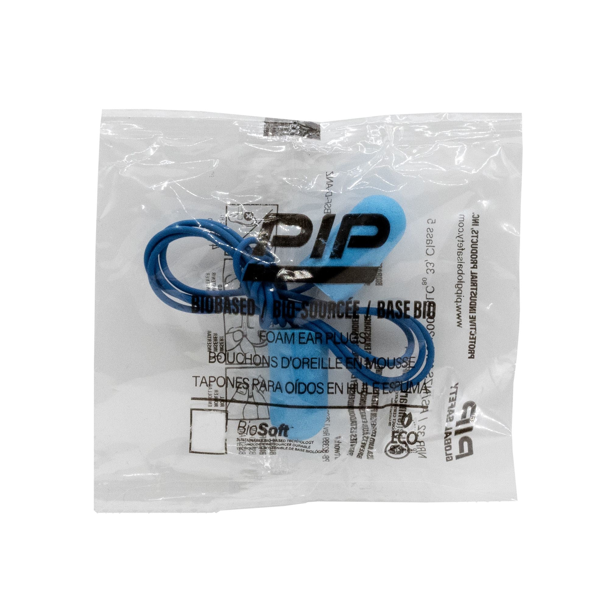 PIP - Mega Bullet Biosoft™ Earplugs Class 5 Metal Detectable Corded