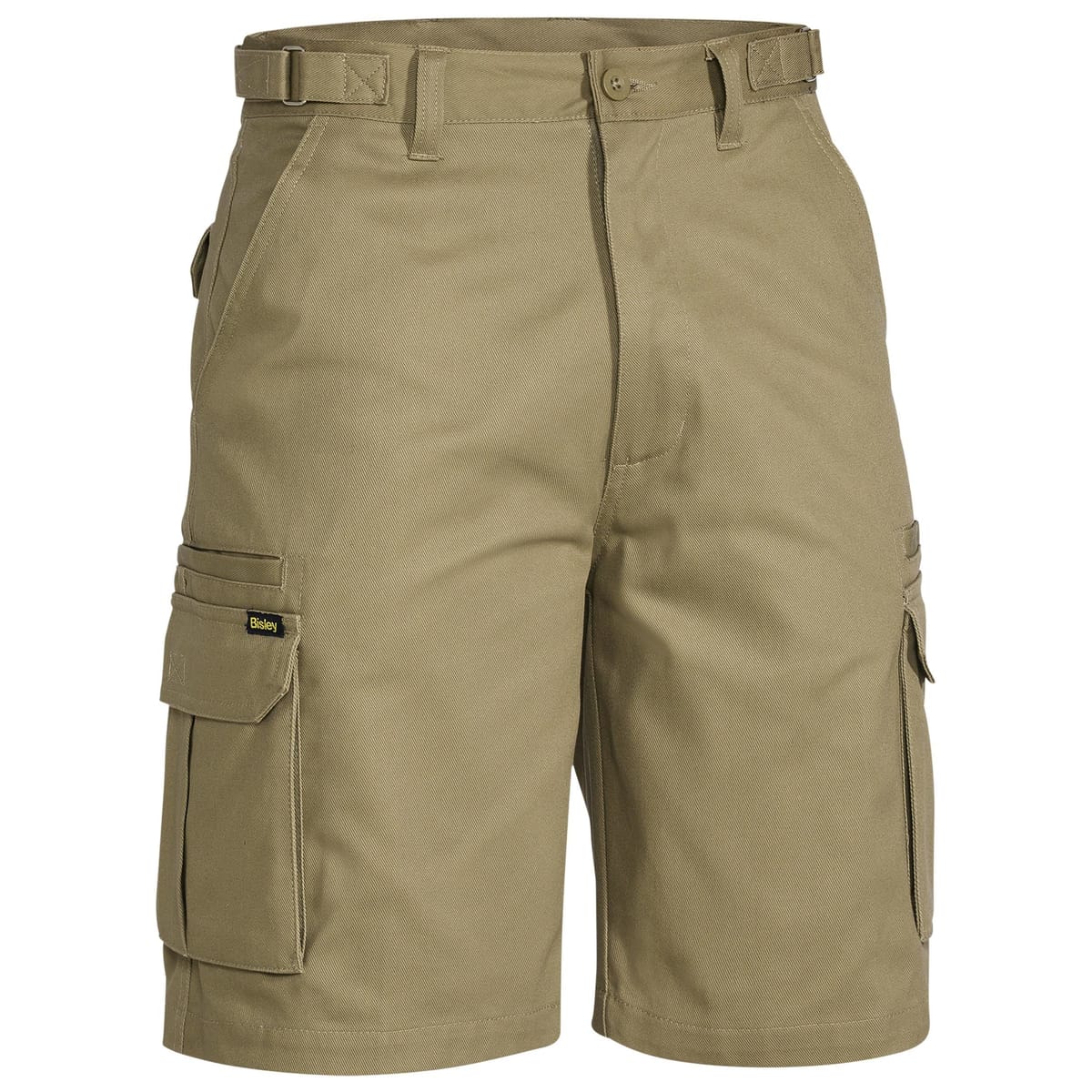 Bisley Workwear BSHC1007-Khaki-77R
