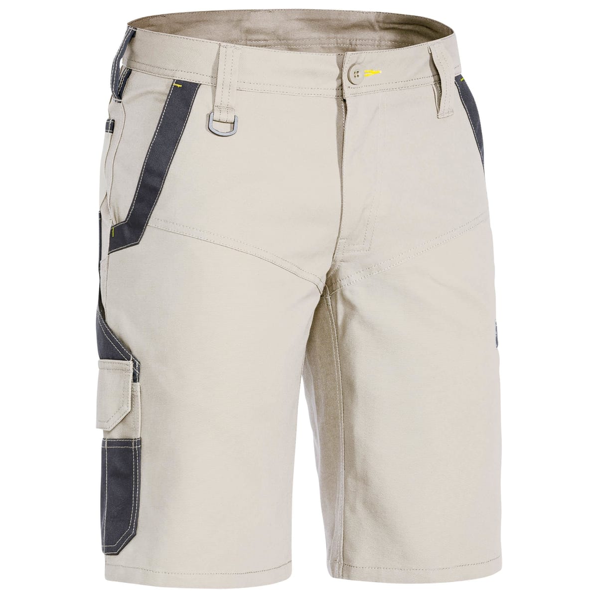 Bisley Workwear BSHC1130-Stone-72R