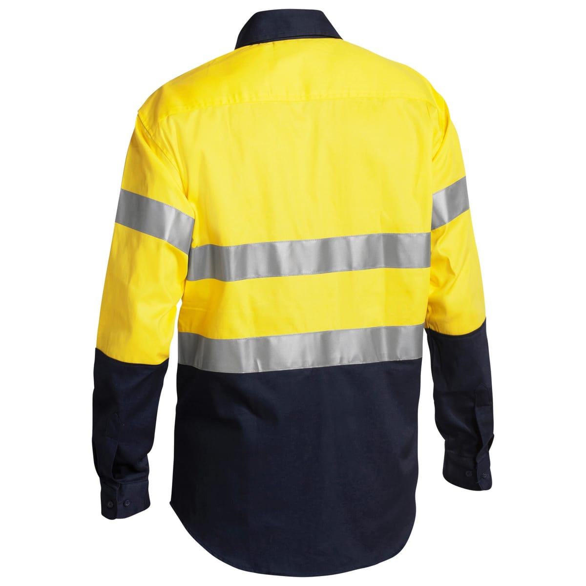 Bisley Workwear BT6456-Yellow/Navy-S