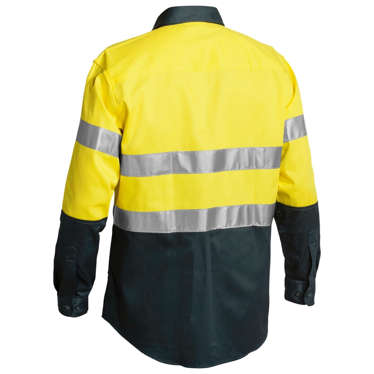 Bisley Workwear BT6456-Yellow/Bottle-XS