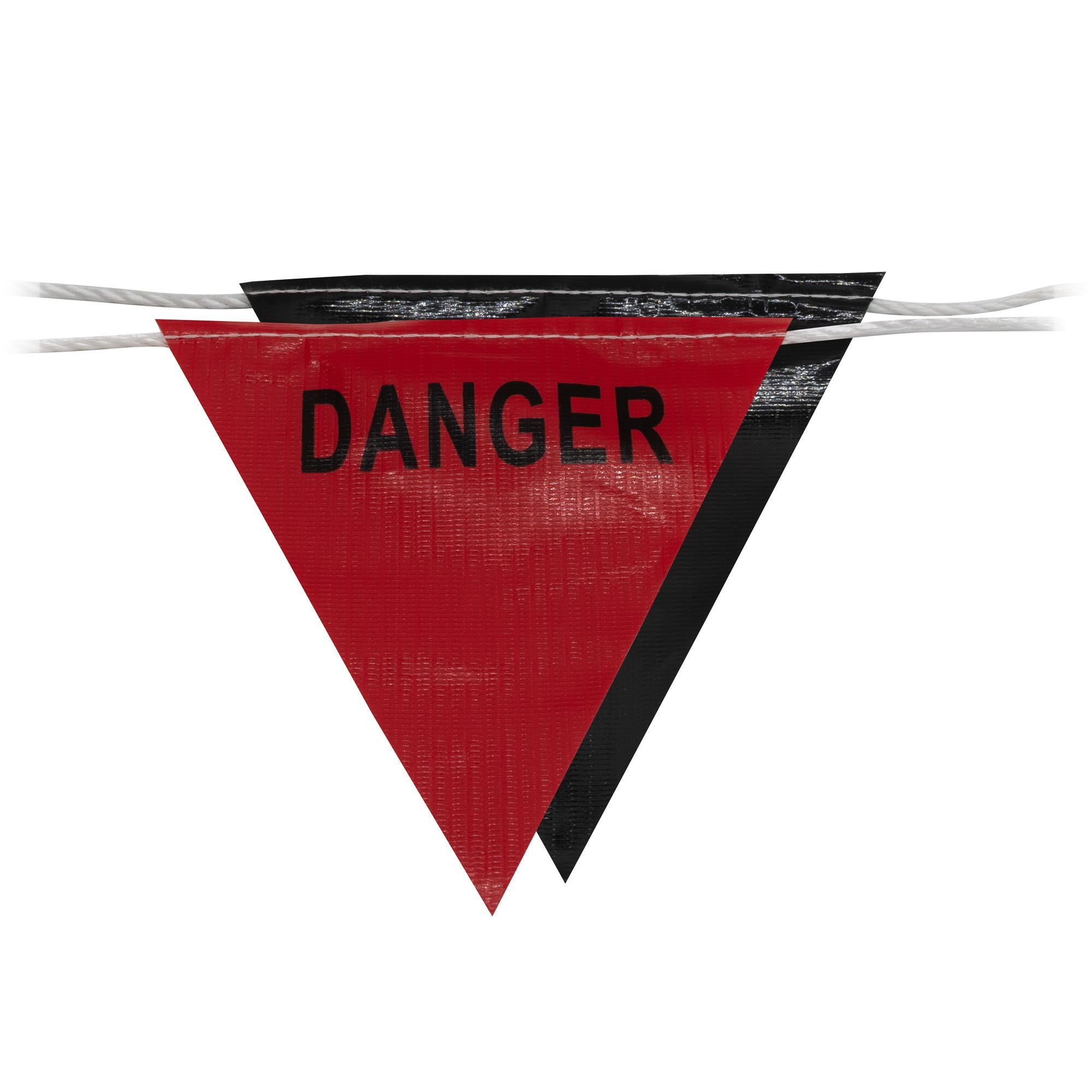 PRO - 30M 'DANGER' Bunting Red/Black