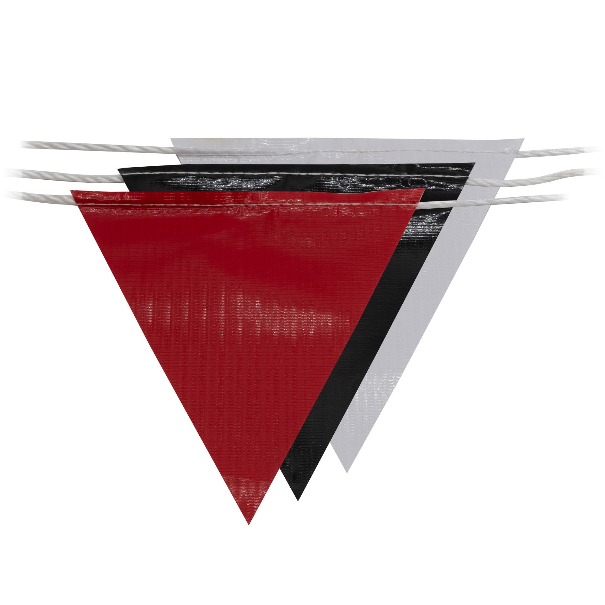PRO - 30M Day Bunting Red/Black/White