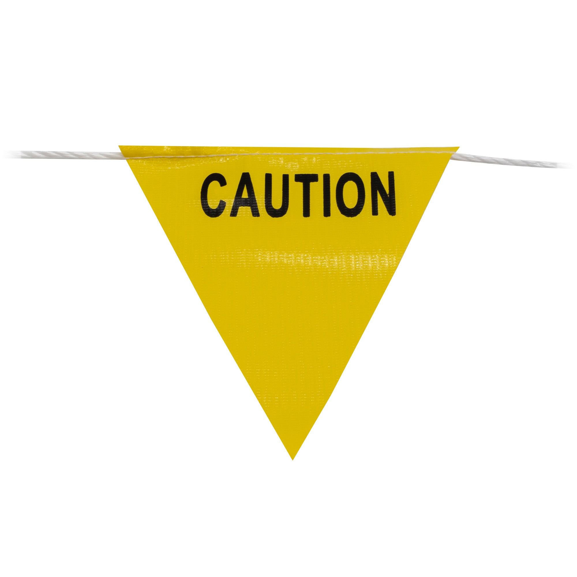 PRO - 30M 'CAUTION' Bunting Yellow