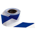 PRO - Barricade Tape - 100M X 75mm Blue & White