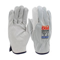 PRO - Riggamate Natural Cowgrain Palm / Split Back Gloves
