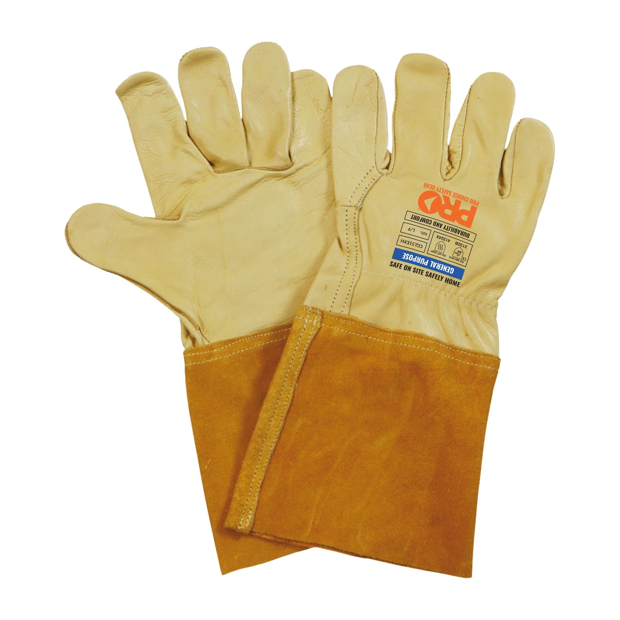 PRO - Cow Grain Rigger with Extended Cuff