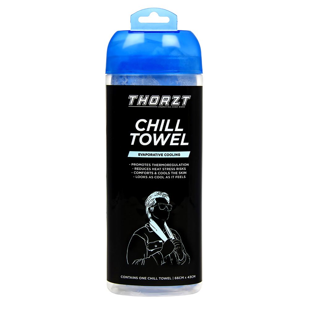 Thorzt - Chill Towel Blue