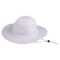 PRO - Poly/Cotton Sun Hat Blue
