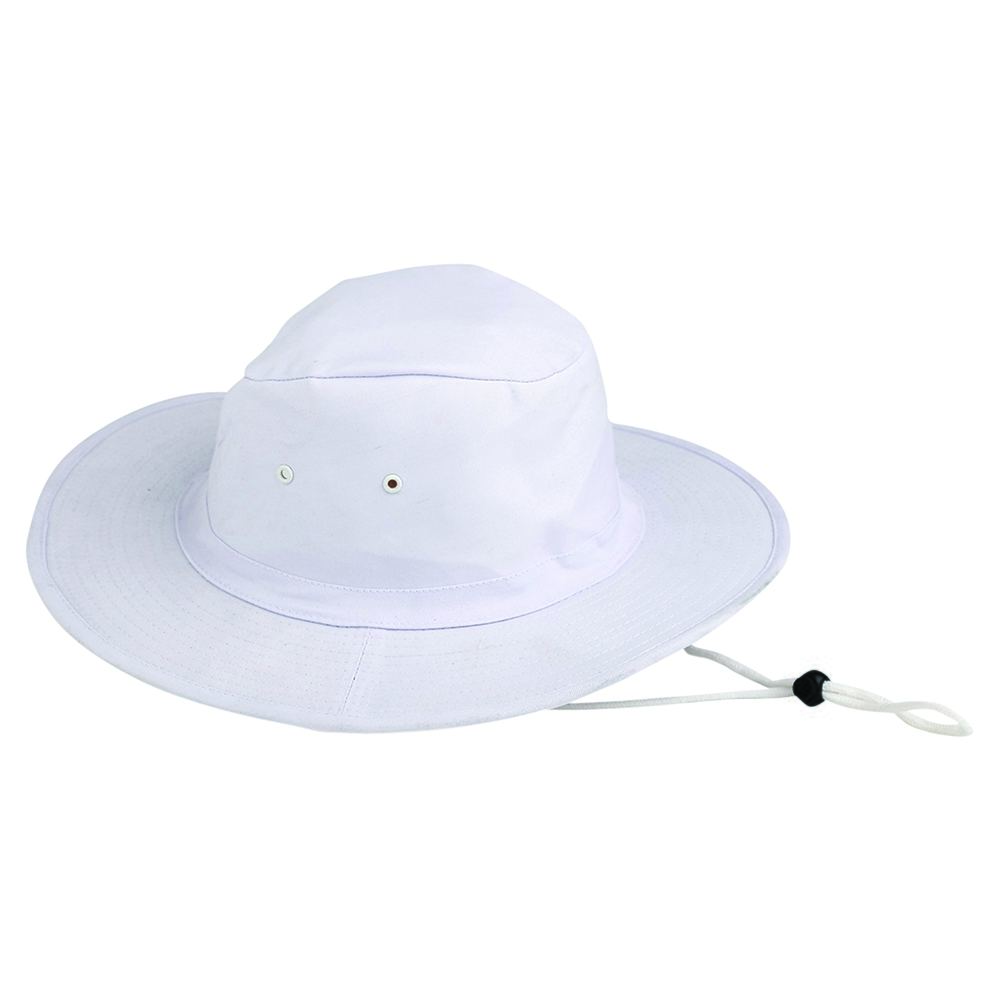 PRO - Poly/Cotton Sun Hat Blue