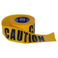 PRO - Barricade Tape - 100M X 75mm Caution Print