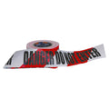 PRO - Barricade Tape - 100M X 75mm Danger Do Not Enter Print