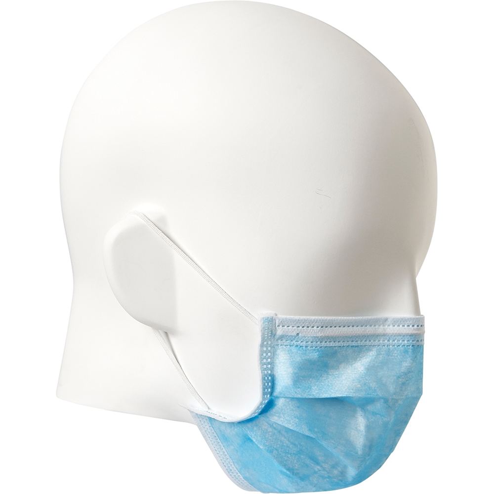 PRO - Disposable Face Mask Blue 3 Ply