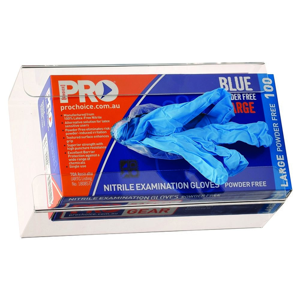 PRO - Disposable Glove Wall Bracket Plastic