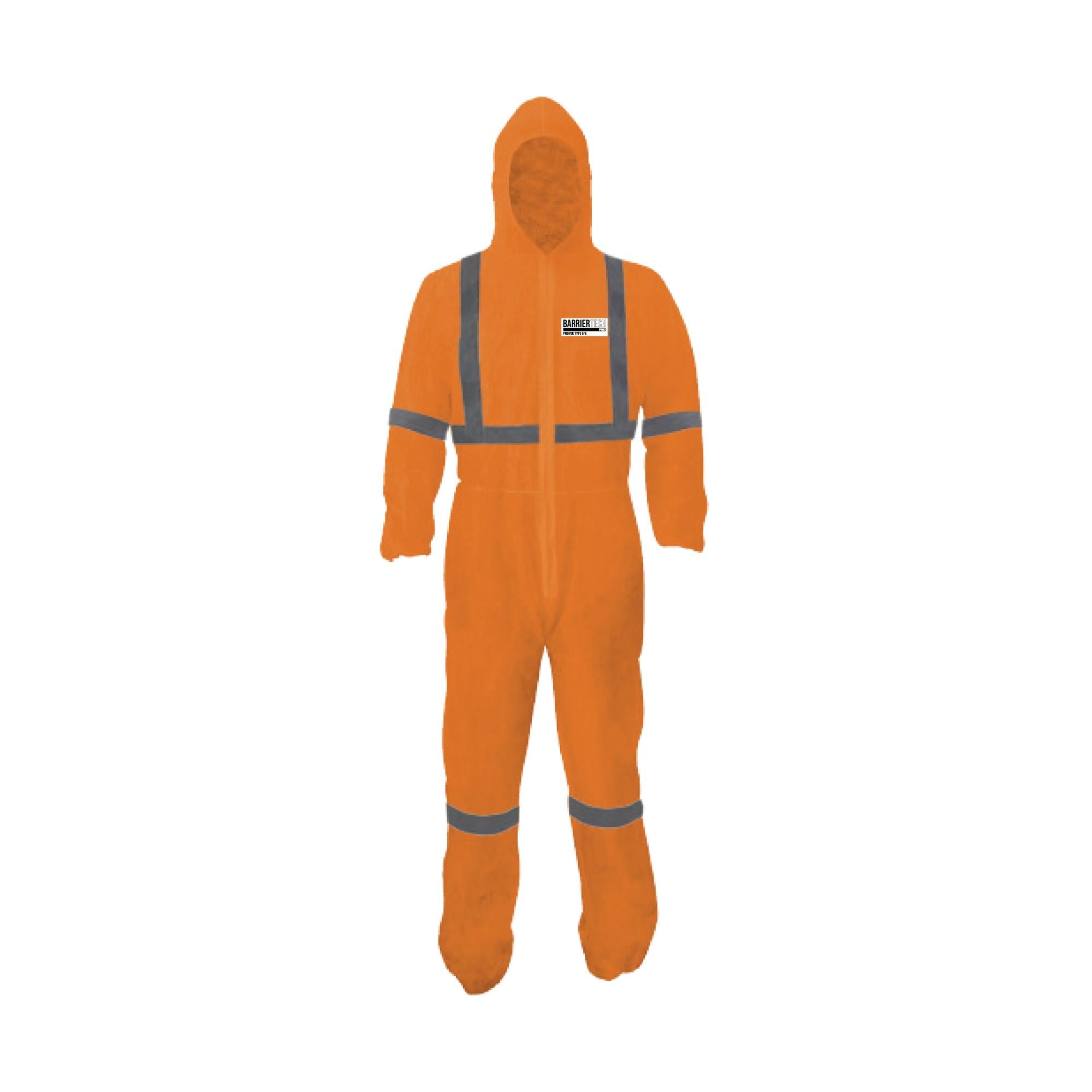 PRO - Provek Type 5/6 Taped Disposable Coveralls