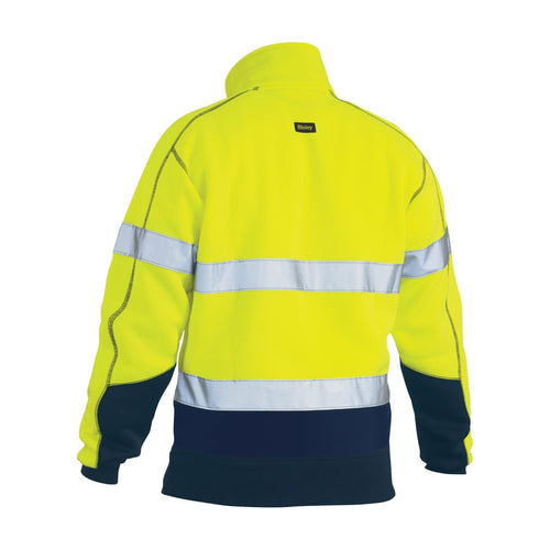Bisley Workwear BK6989T-Yellow/Navy-XS