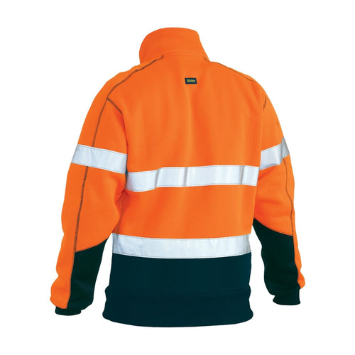 Bisley Workwear BK6989T-Orange/Navy-XS