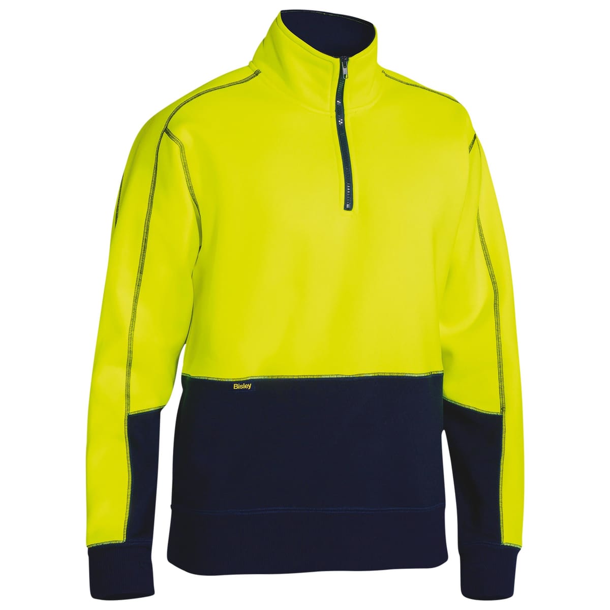 Bisley Workwear BK6989-Yellow/Navy-XS