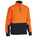 Bisley Workwear BK6989-Orange/Navy-XS