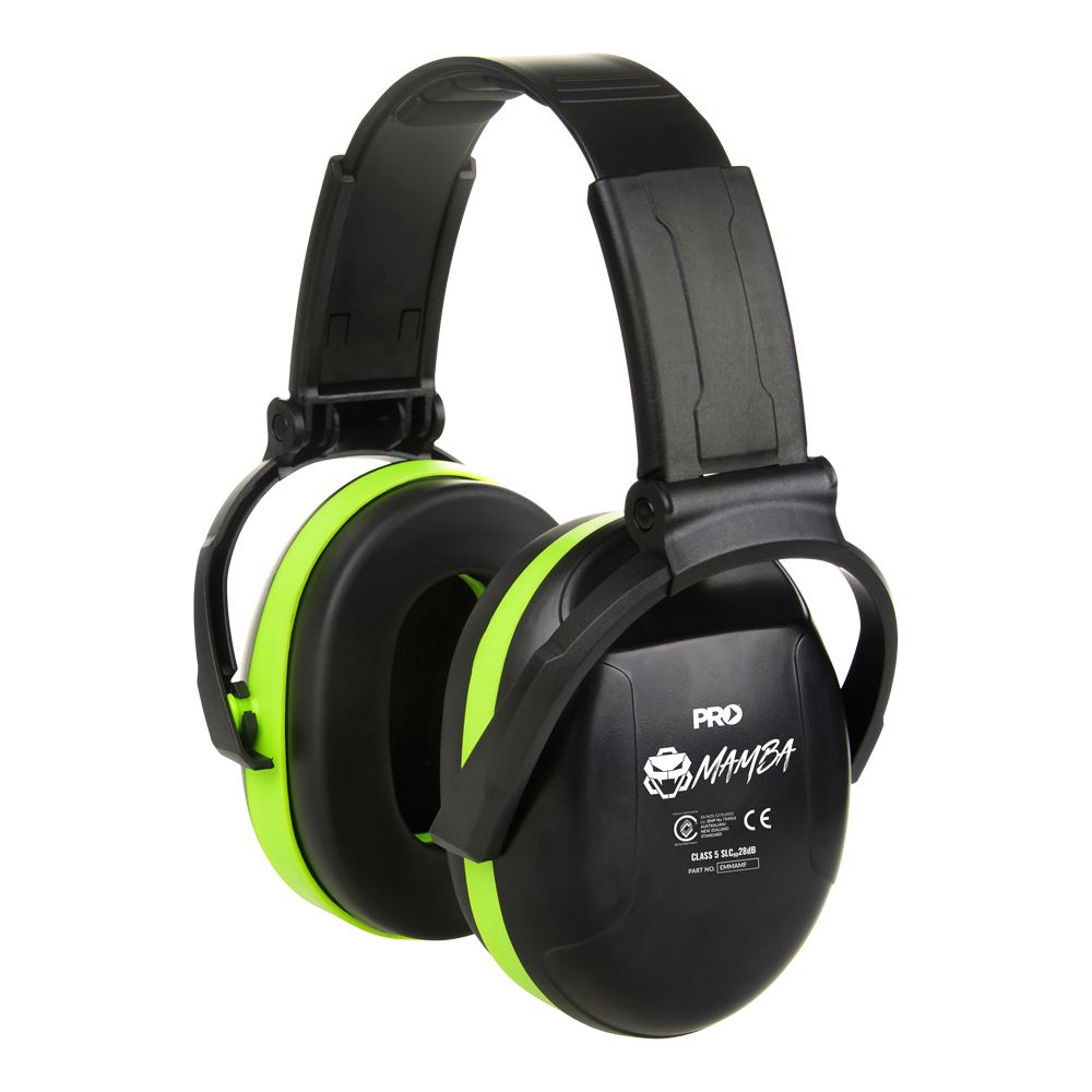 PRO - Mamba Slimline Pro Series Folding Earmuff