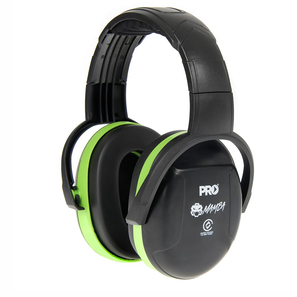 PRO - Mamba Slimline Pro Series Earmuffs