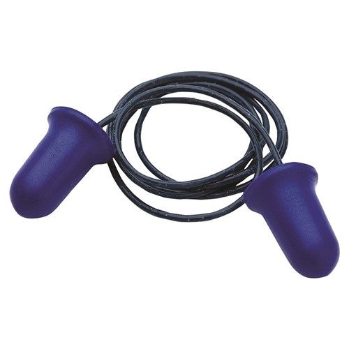 PRO - Probell Metal Detectable Corded Earplugs (100 Pairs)