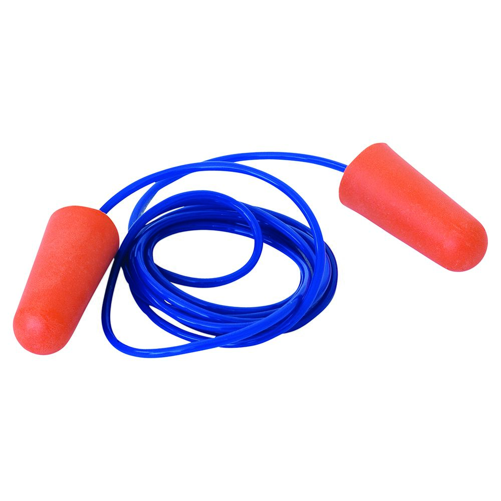 PRO - Probullet Disposable Earplugs Corded (100 Pairs)