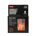 PRO - Probullet Disposable Uncorded Earplugs 10 Pack