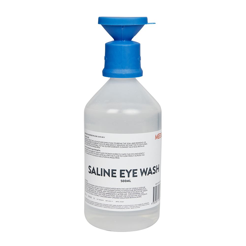 PRO - Eyewash Saline Solution 500Ml