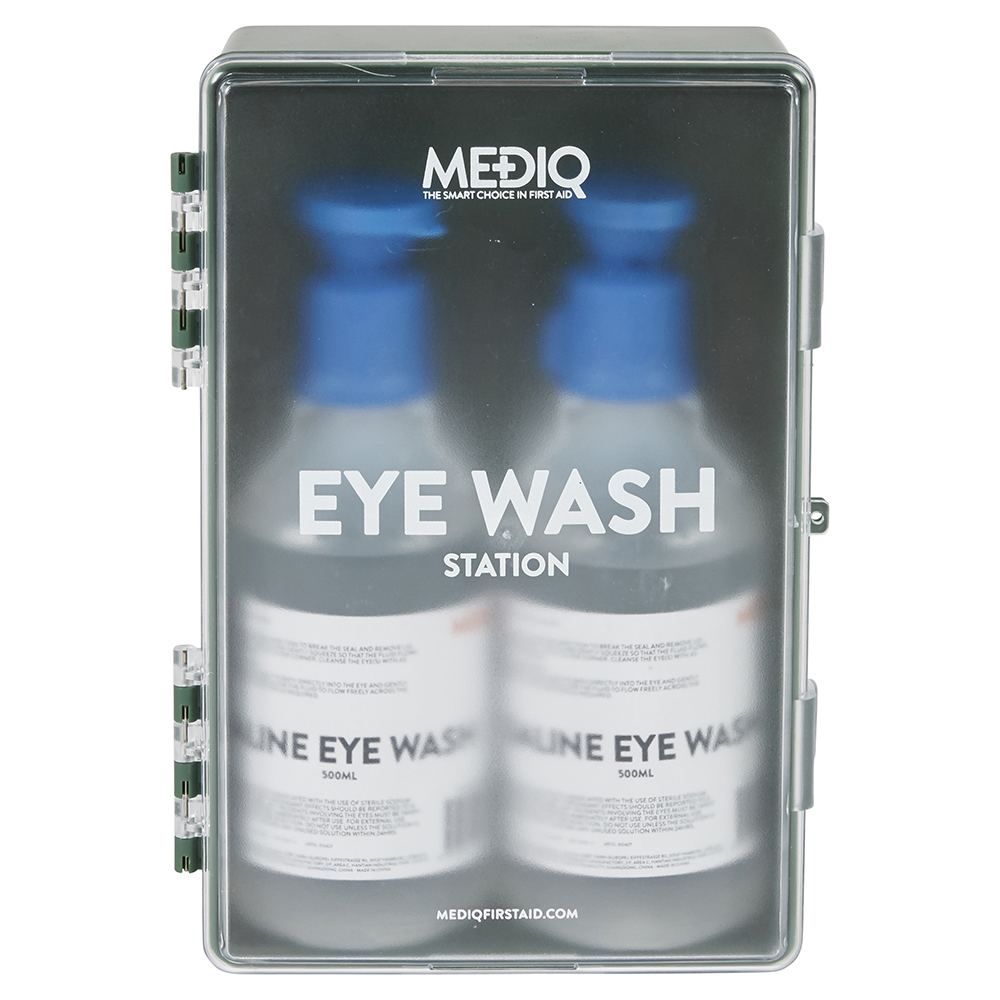 PRO - Eyewash Station Enclosed Plastic Cabinet