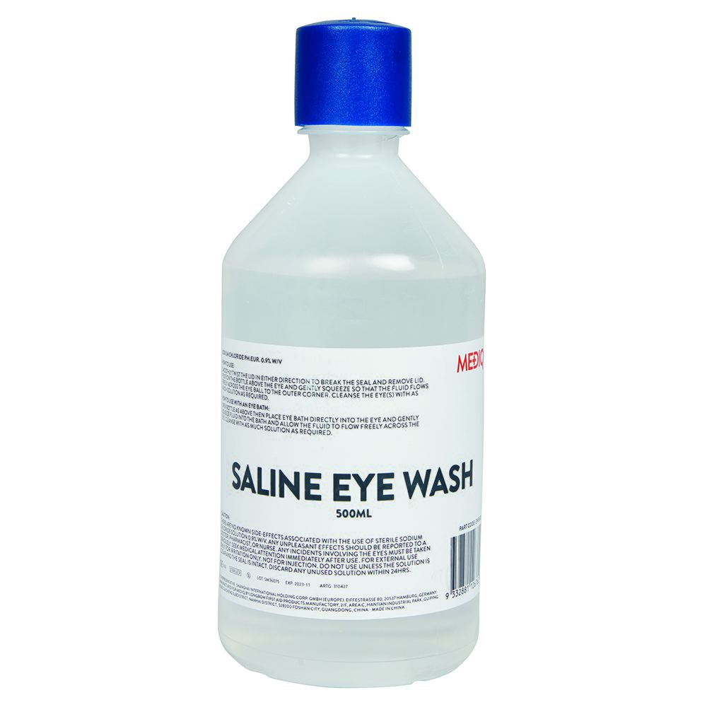 PRO - Eyewash Station Replacement Solution 500Ml