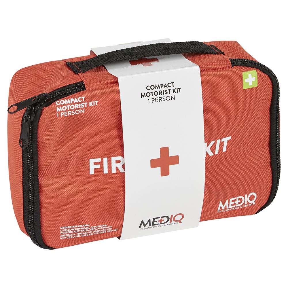 PRO - Essential Compact Motorist First Aid Kit In Soft Pack