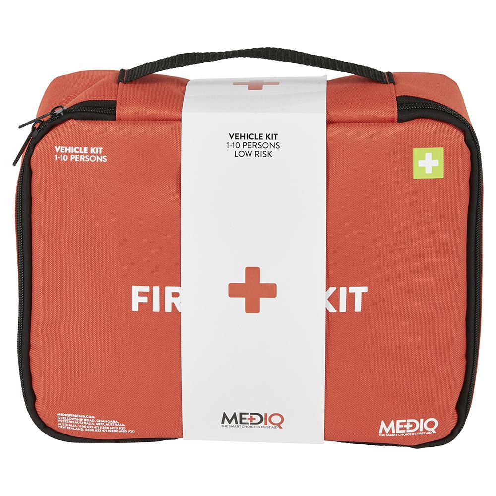PRO - Essential Vehicle First Aid Kit In Soft Pack