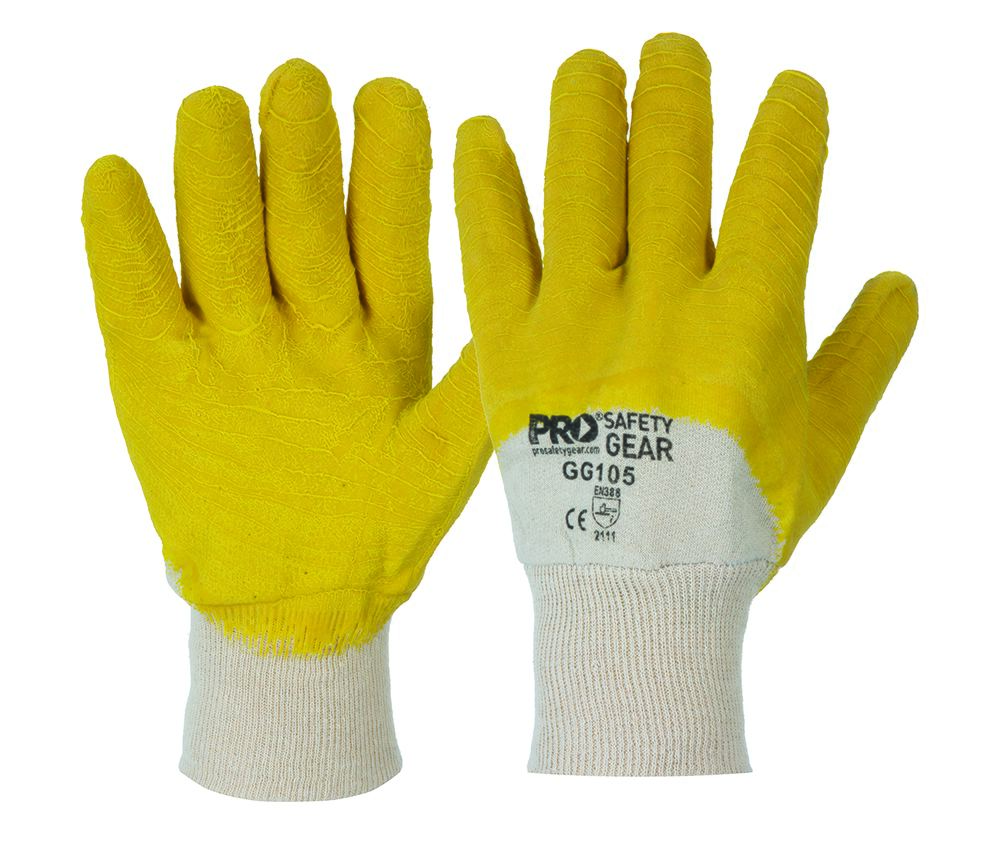 PRO - Glass Gripper Gloves Large