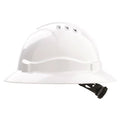 PRO - V6 Hard Hat Unvented Full Brim Ratchet Harness