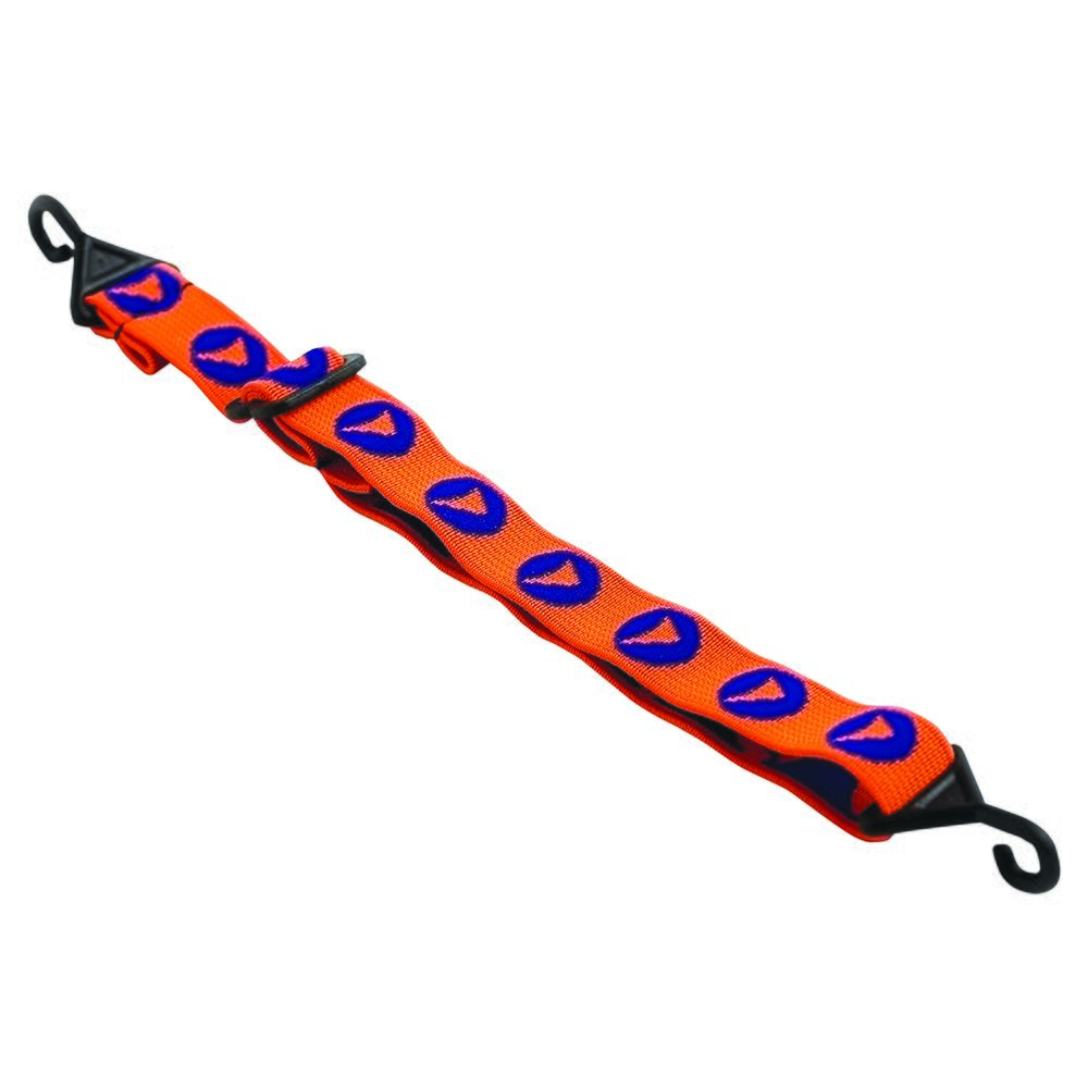 PRO - Hard Hat Chin Strap Orange/Blue